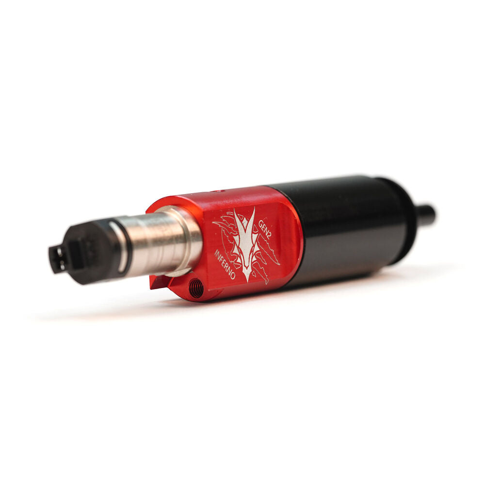Wolverine Airsoft HPA Systems GEN 2 INFERNO M4 Cylinder with Premium Edition Electronics for Version 2 M4 Gearbox