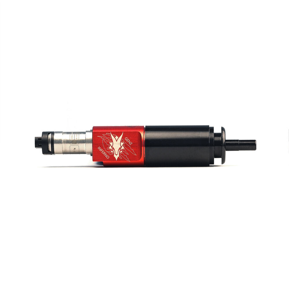 Wolverine Airsoft HPA Systems GEN 2 INFERNO M4 Cylinder with Premium Edition Electronics for Version 2 M4 Gearbox