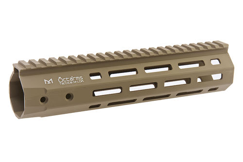 233mm M-LOK Handguard Set Dark Earth (Ares)