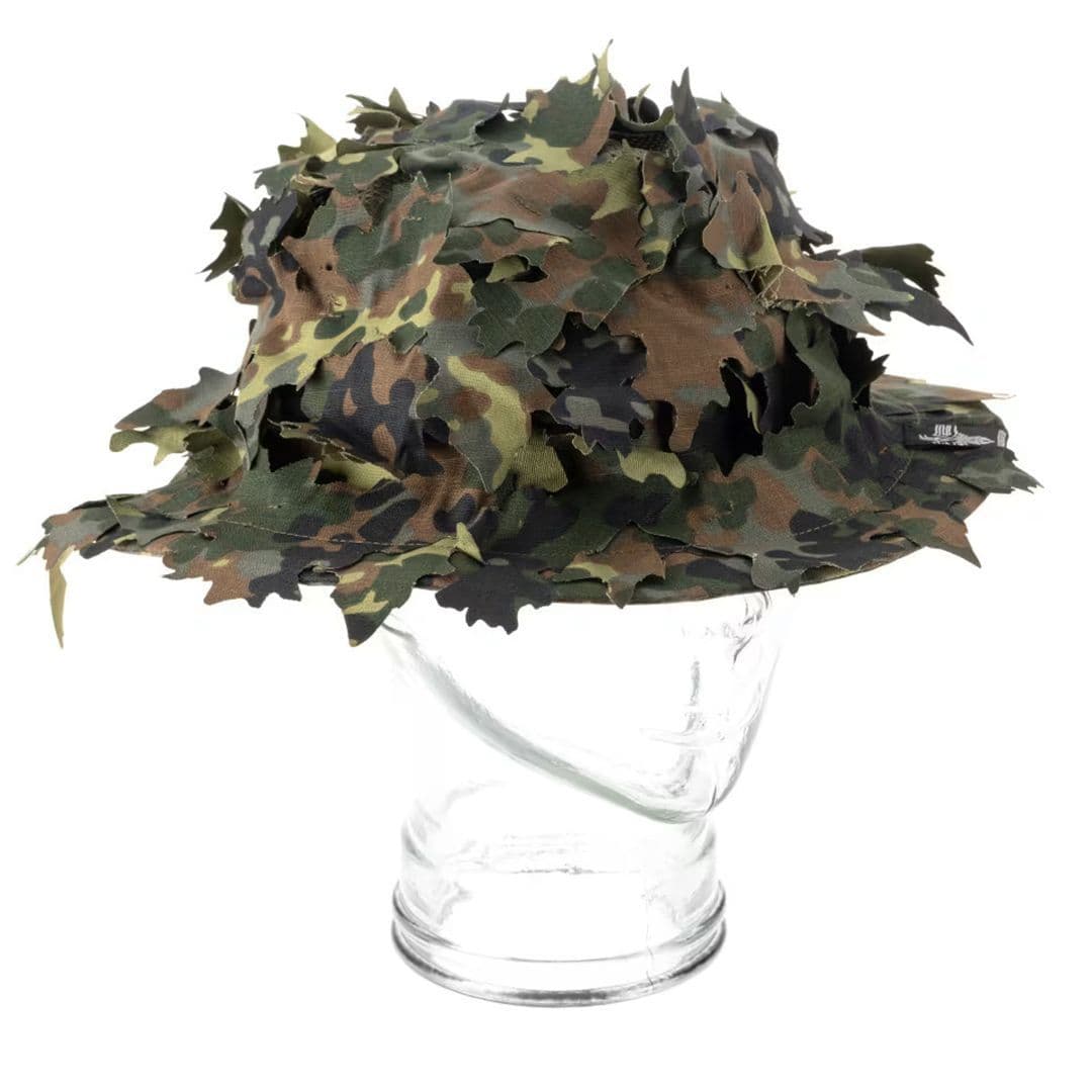 Invader Gear Leaf Boonie Hat Flecktarn S