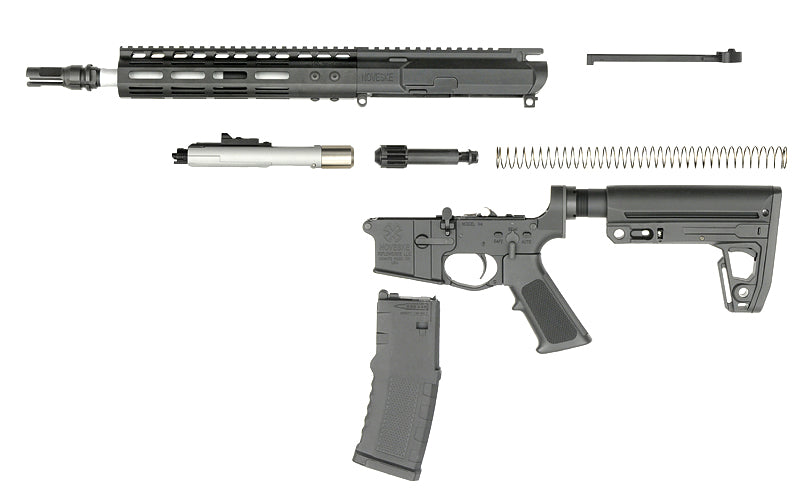 Noveske N4 MWS Gen3 Gas BlowBack rifle - Black [EMG]