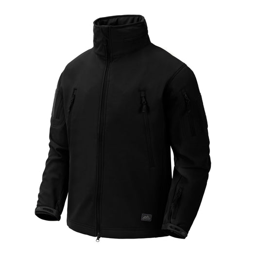 GUNFIGHTER Jacket - Shark Skin Windblocker - Black