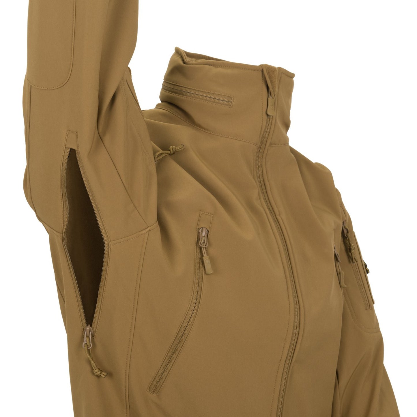 GUNFIGHTER Jacket - Shark Skin Windblocker OD S