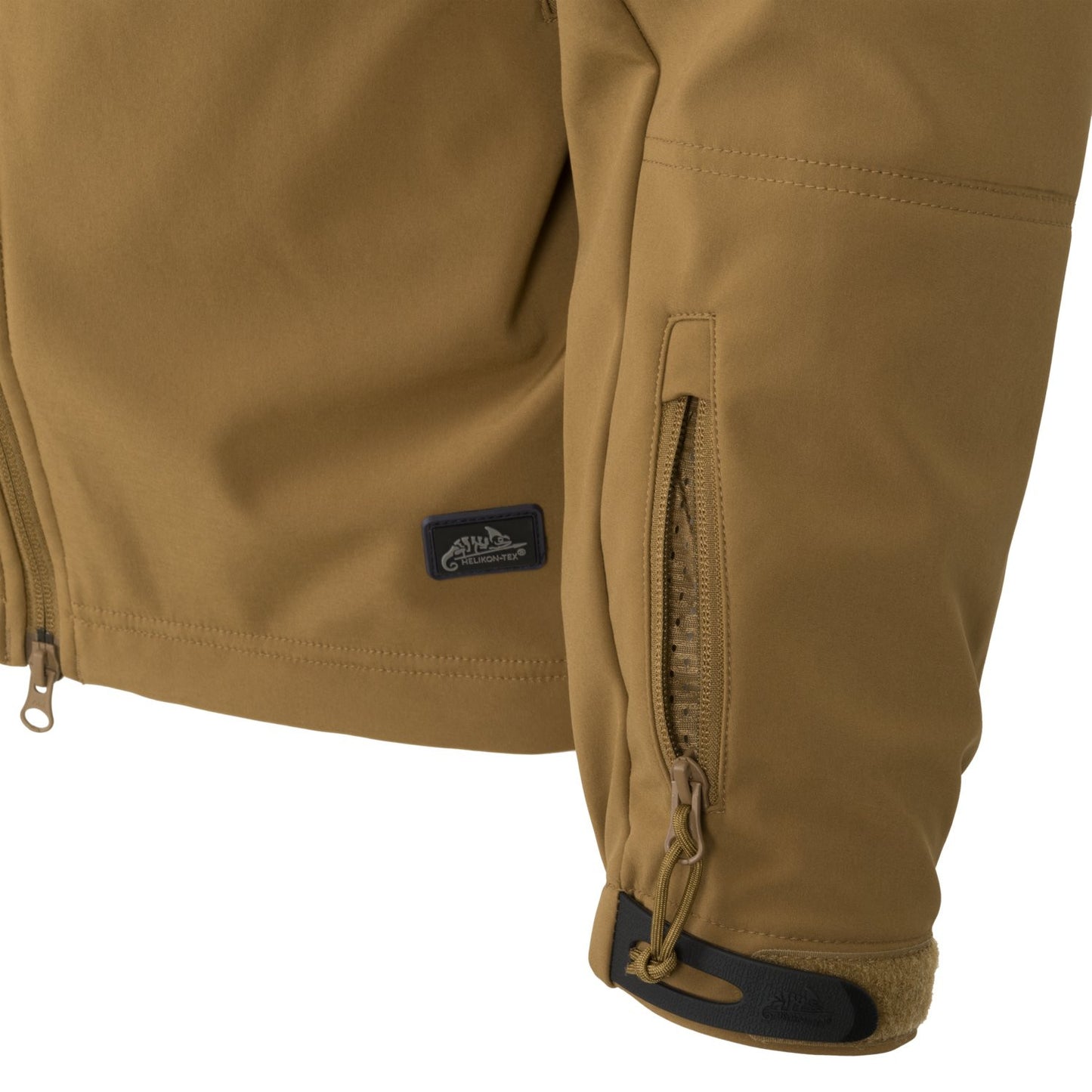 GUNFIGHTER Jacket - Shark Skin Windblocker OD S