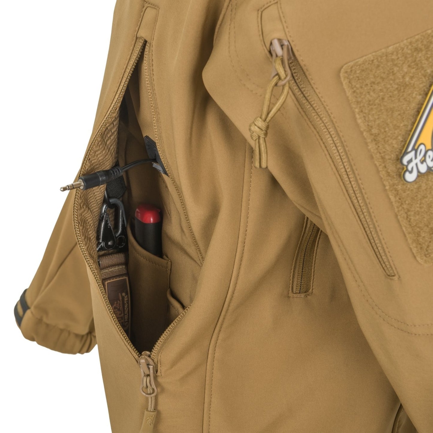 GUNFIGHTER Jacket - Shark Skin Windblocker OD S
