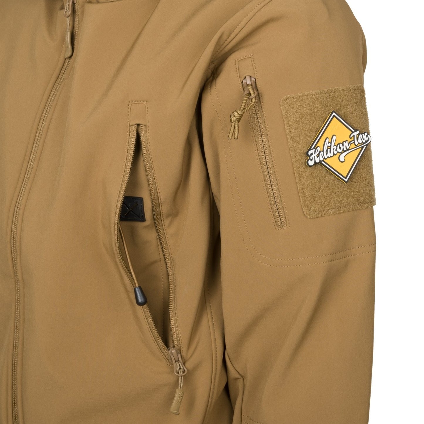 GUNFIGHTER Jacket - Shark Skin Windblocker OD S