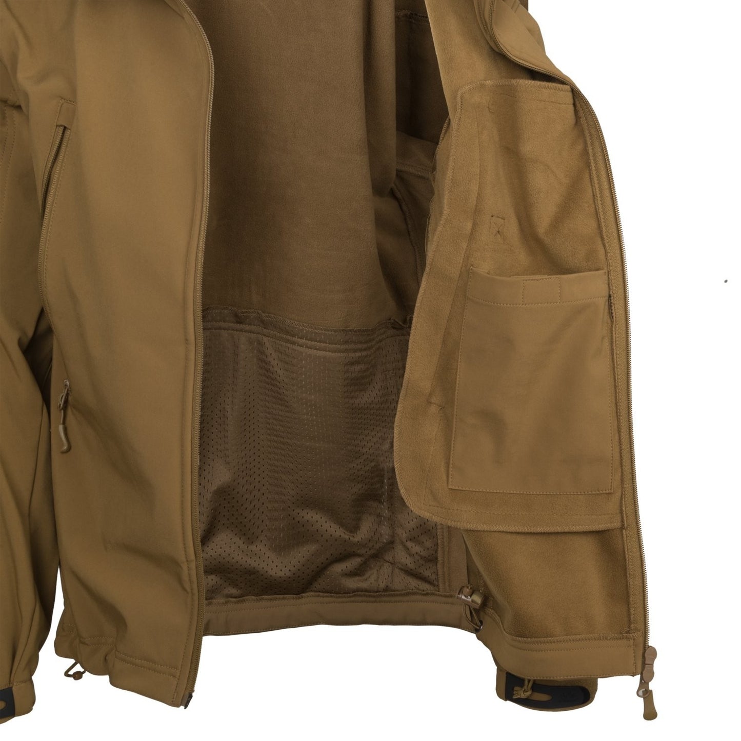 GUNFIGHTER Jacket - Shark Skin Windblocker OD S