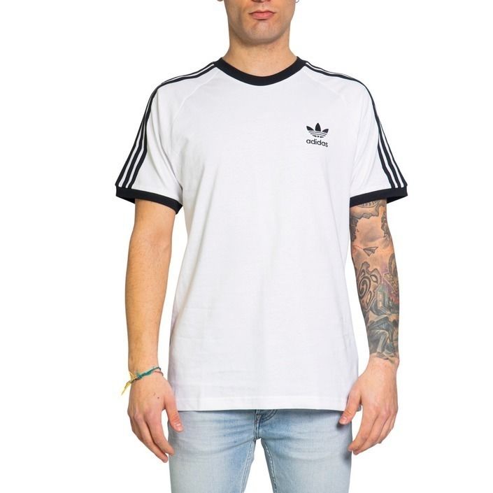Adidas - Polos Homem Branca