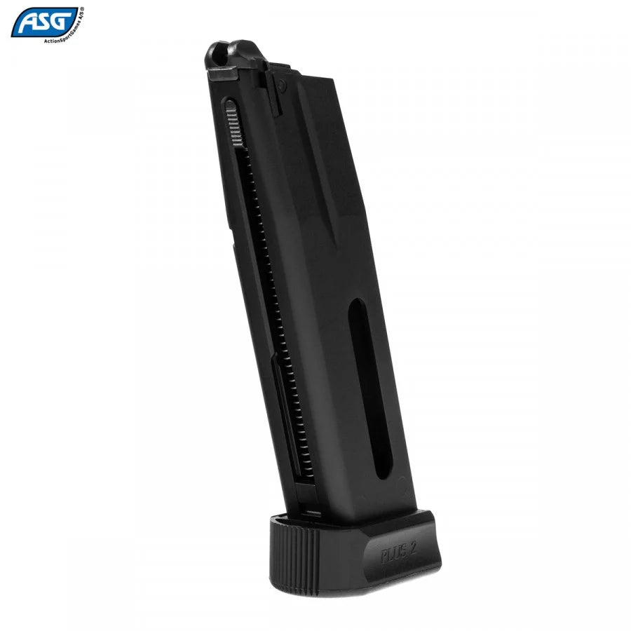 MAGAZINE FOR ASG CZ SHADOW 2 FULL METAL CO2