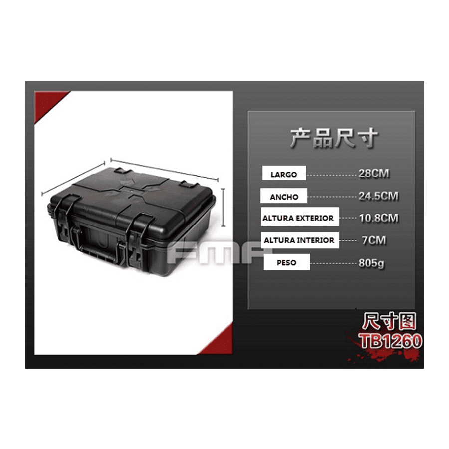 FMA Gun case BK