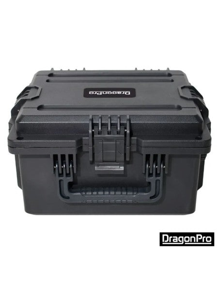 Hard Case 35 cm Waterproof IP67 Premium DRAGONPRO Negro