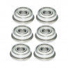 Maxx Model 7mm bearing bushing (set of 6)