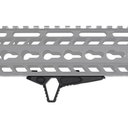 METAL HAND-STOP FOR KEYMOD/M-LOK BLACK