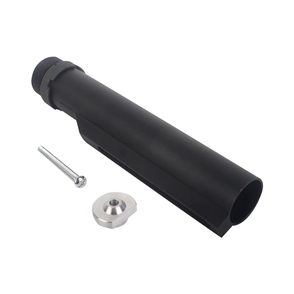 METAL M4 6-POSITIONS STOCK PIPE BLACK