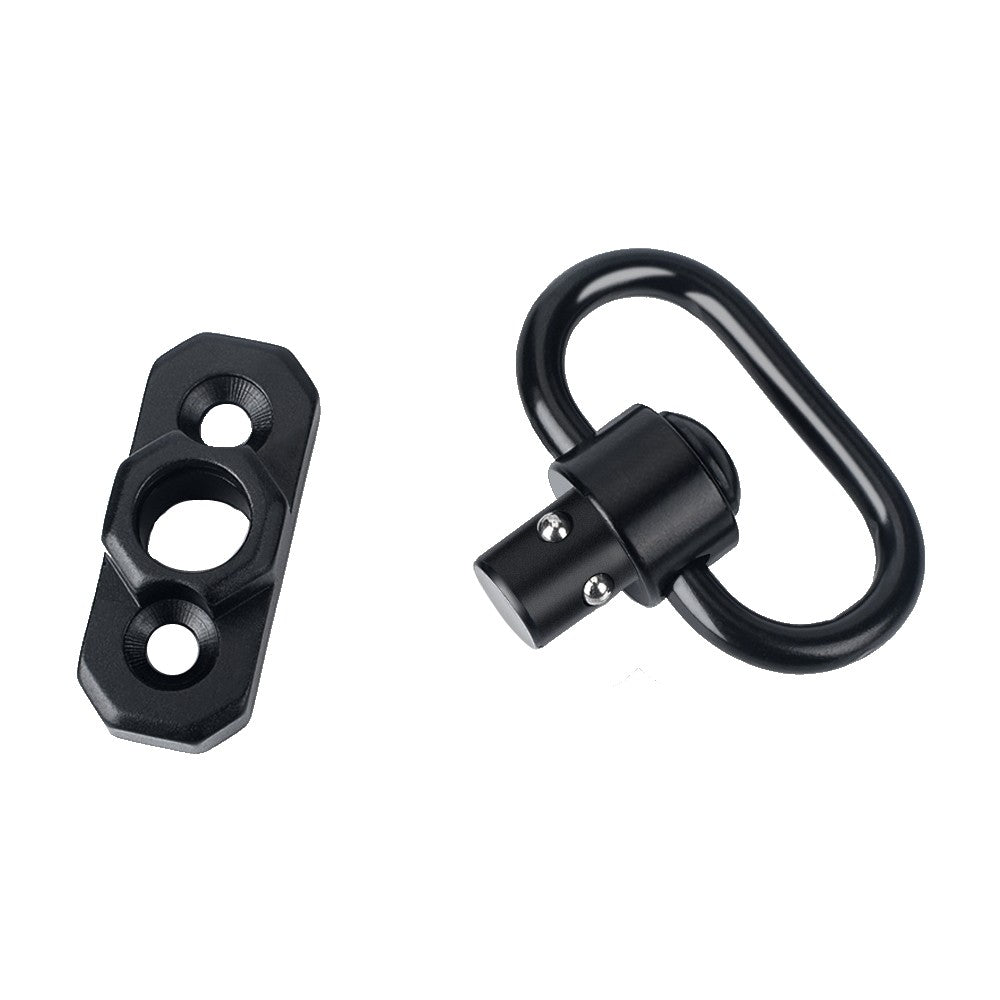 METAL QD SLING SWIVEL FOR M-LOK BLACK