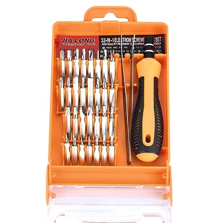METAL Tool Kit TOOLBOX 32in1 multifunctional