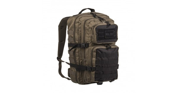Mochila Miltec Molle Assalto II GR 36L OD-Black