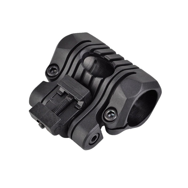MP 5 Positions Flashlight Mount Black