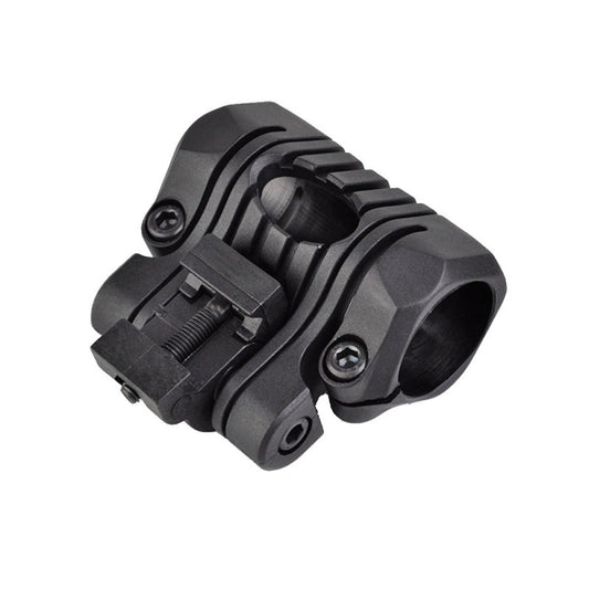 MP 5 Positions Flashlight Mount Black