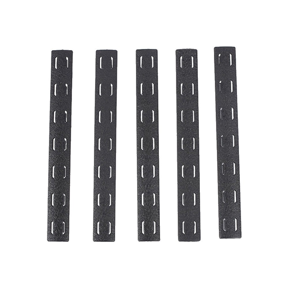 MP RAIL PANEL FOR M-LOK 5 PIECES SET BLACK