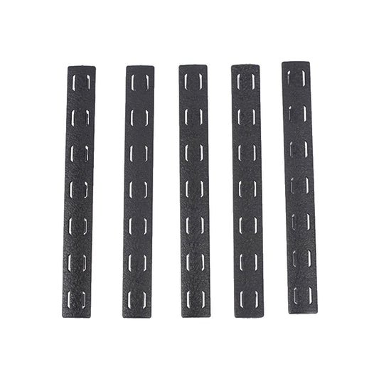 MP RAIL PANEL FOR M-LOK 5 PIECES SET BLACK