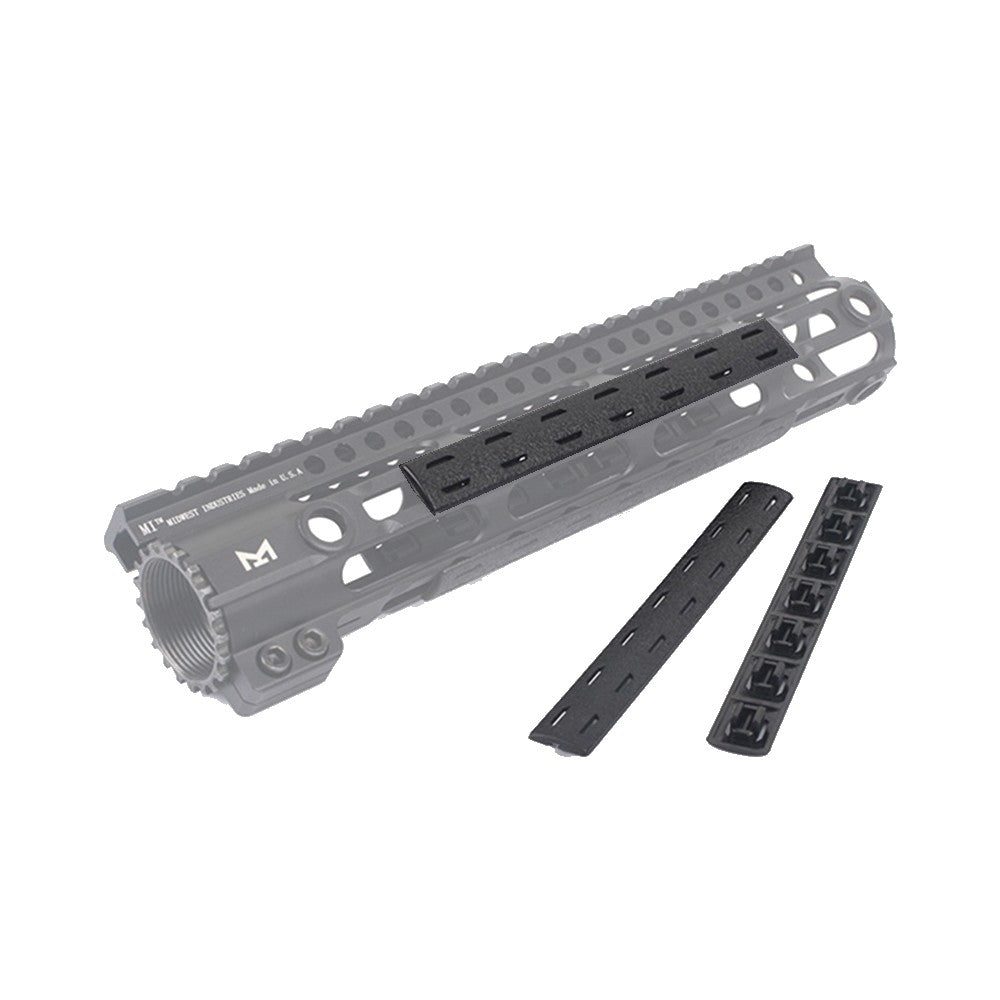 MP RAIL PANEL FOR M-LOK 5 PIECES SET BLACK