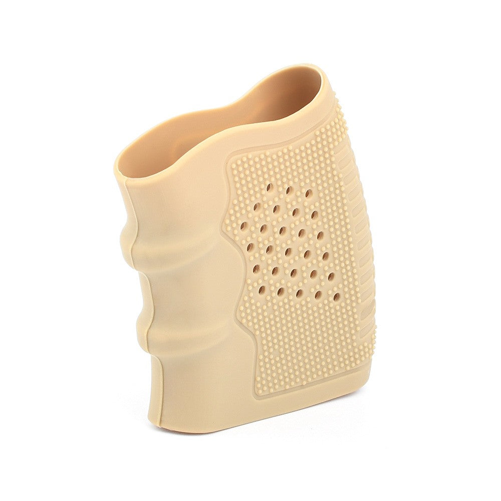 MP RUBBER GRIP GLOVE FOR PISTOL GRIP DARK EARTH