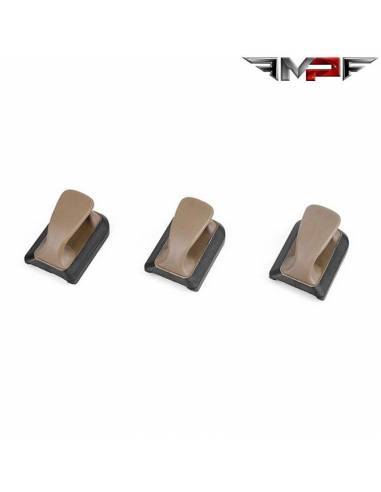 MP TM G17 Speedplate (3 pcs) - Color: Dark earth