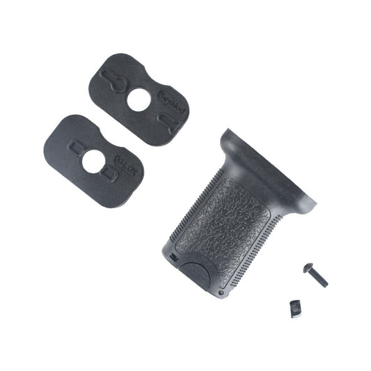 MP VERTICAL GRIP FOR M-LOK AND KEYMOD BLACK