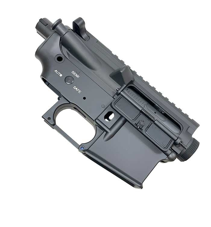 Four Rifle AR15 metal body for M4 electric gun (No Logo)