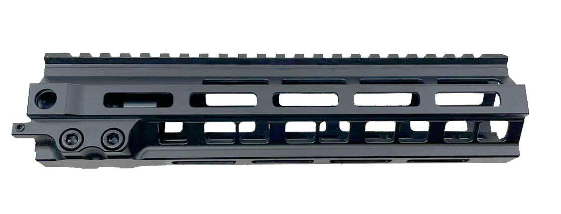 Four Rifle 9.5 inches GEISSELE style MK4 rail for M4 electric gun (black)