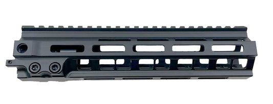 Four Rifle 9.5 inches GEISSELE style MK4 rail for M4 electric gun (black)