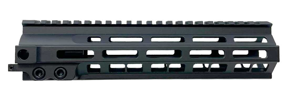 Four Rifle 9.5 inches GEISSELE style MK8 rail for M4 electric gun (black)
