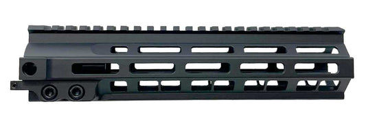 Four Rifle 9.5 inches GEISSELE style MK8 rail for M4 electric gun (black)