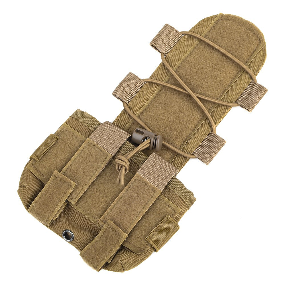 NHELMET HELMET BATTERY POUCH DARK EARTH