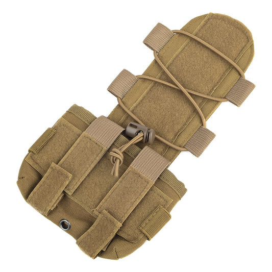 NHELMET HELMET BATTERY POUCH DARK EARTH