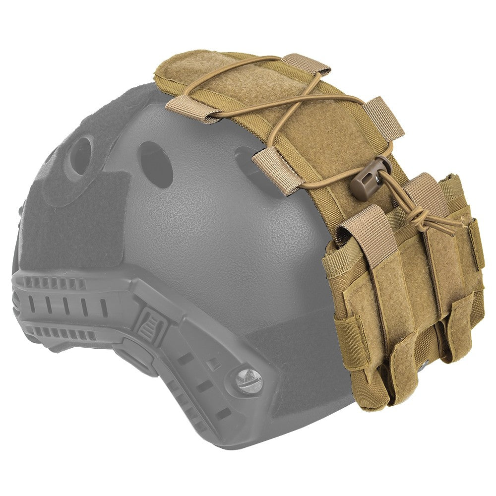 NHELMET HELMET BATTERY POUCH DARK EARTH