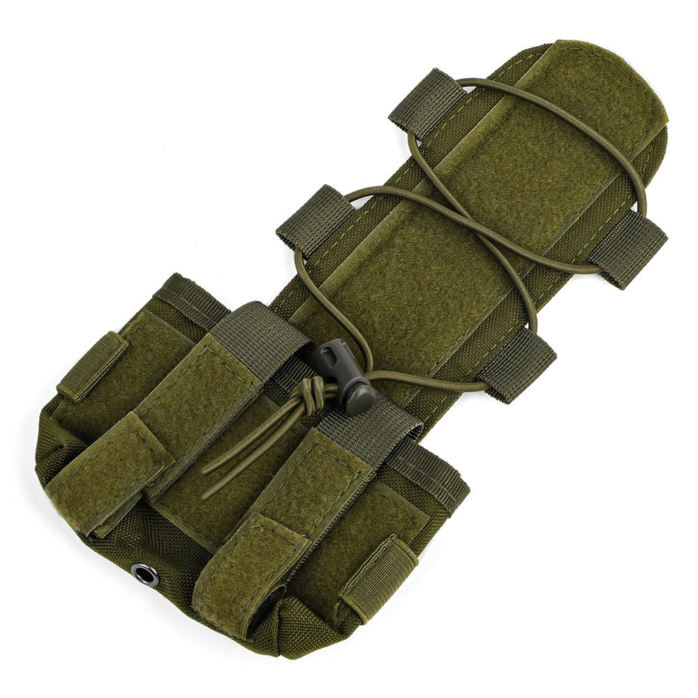 NHELMET HELMET BATTERY POUCH OLIVE DRAB