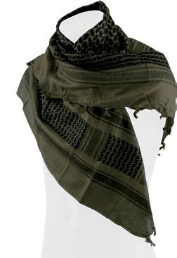 Afghan Shamag 100 % Cotton OD Gren