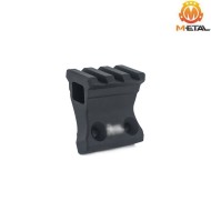 Offset Rail 1 O'Clock BLACK Dan. D. Style LC & Keymod Metal®