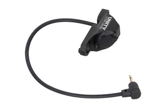 Tactical UT button LC 2.5mm plug remote switch BLACK wadsn