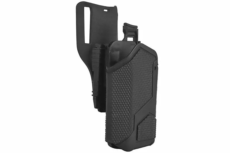 Universal Holster with X300 Flashlight Black
