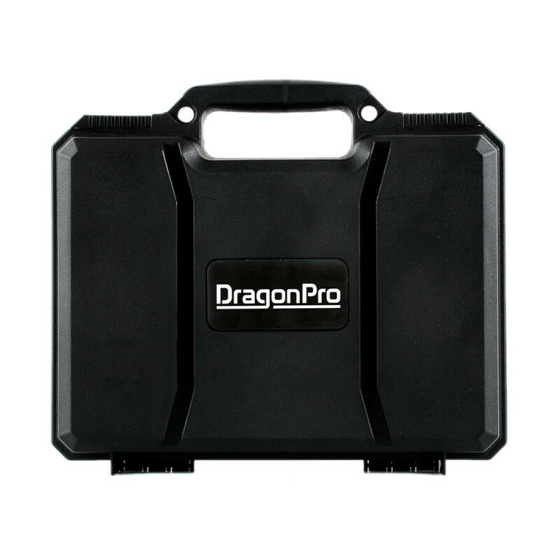 DRAGONPRO DP-PC002 IP55 Hard Pistol Case 31 x 27 x 7,5 cm