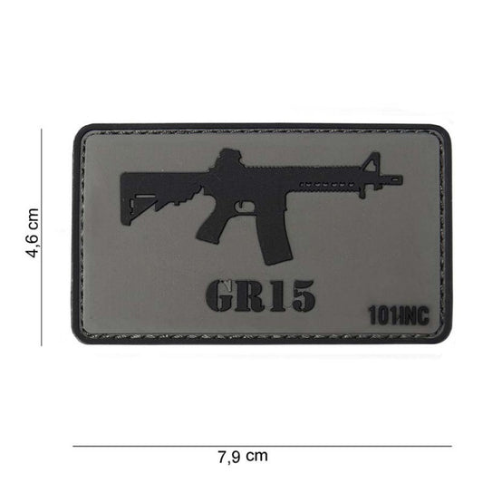 3D PVC Patch GR15
