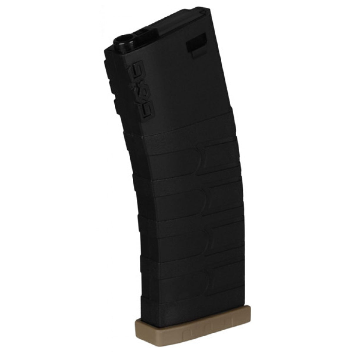 G&G MID-CAP MAGAZINE FOR GR16 120RDS BLACK/TAN