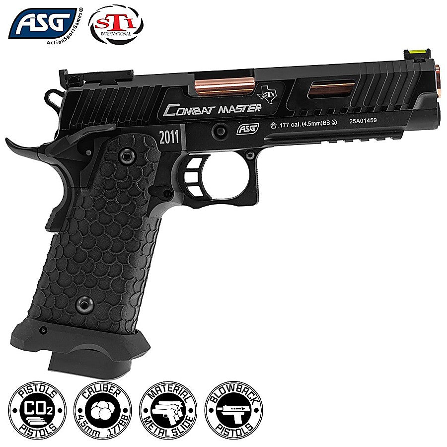 ASG STI Combat master 2011 Black
