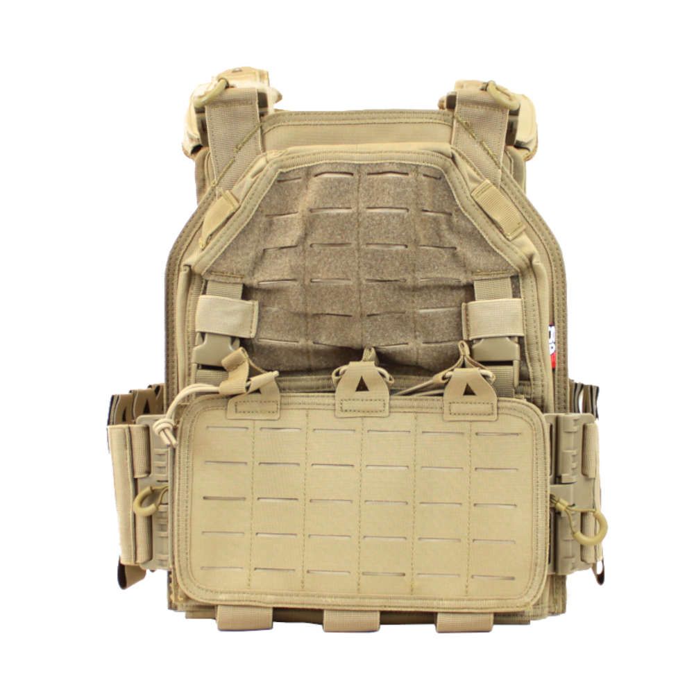 Swiss Arms Plate Carrier Quick Release Coyote