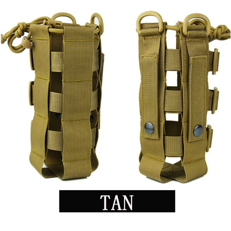 Bottle Pouch Tan