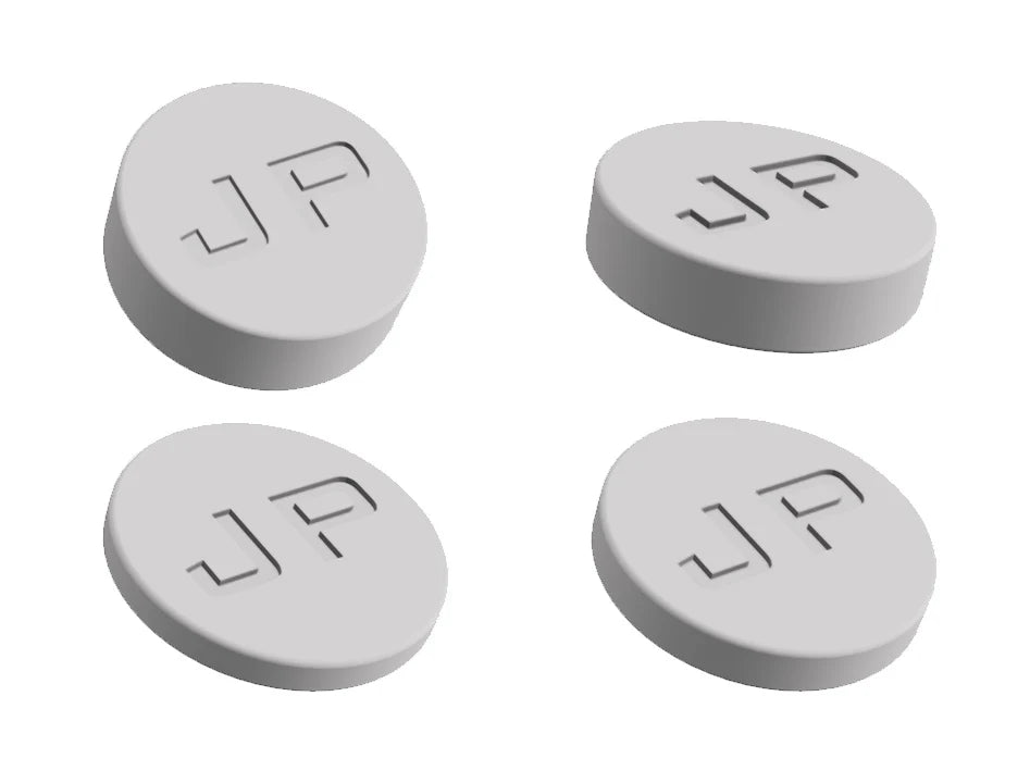 Jaeger Precision MWS "PUCK" Short Stroke/Buffer Spacer - Set Of 4