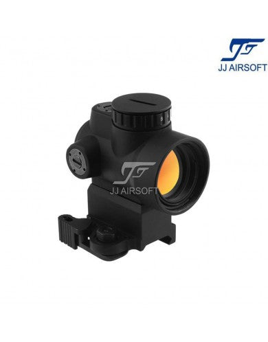 Qd high mount mro dot black jj airsoft